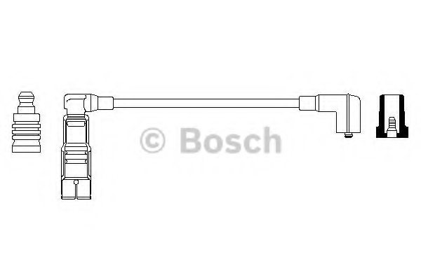 BOSCH 0 356 912 867 Ignition Cable